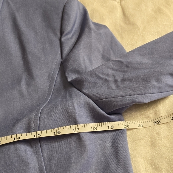 Escada Blue Women's Blazer. Virgen Wool. - Picture 8 of 13